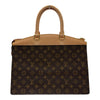ルイ・ヴィトン LOUIS VUITTON リヴィエラ M47501 ブラウン モノグラム/レザー レディース ハンドバッグ