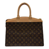 ルイ・ヴィトン LOUIS VUITTON リヴィエラ M47501 ブラウン モノグラム/レザー レディース ハンドバッグ