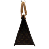 ルイ・ヴィトン LOUIS VUITTON リヴィエラ M47501 ブラウン モノグラム/レザー レディース ハンドバッグ