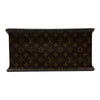 ルイ・ヴィトン LOUIS VUITTON リヴィエラ M47501 ブラウン モノグラム/レザー レディース ハンドバッグ