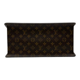 ルイ・ヴィトン LOUIS VUITTON リヴィエラ M47501 ブラウン モノグラム/レザー レディース ハンドバッグ