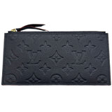 ルイ・ヴィトン LOUIS VUITTON ポシェット・フェリシー M64099 ネイビー モノグラム・アンプラント レディース ショルダーバッグ
