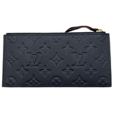 ルイ・ヴィトン LOUIS VUITTON ポシェット・フェリシー M64099 ネイビー モノグラム・アンプラント レディース ショルダーバッグ
