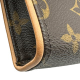 ルイ・ヴィトン LOUIS VUITTON ポシェット・フロランティーヌ M51855 モノグラム レディース ウエストポーチ ボディバッグ