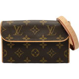 ルイ・ヴィトン LOUIS VUITTON ポシェット・フロランティーヌ M51855 モノグラム レディース ウエストポーチ ボディバッグ