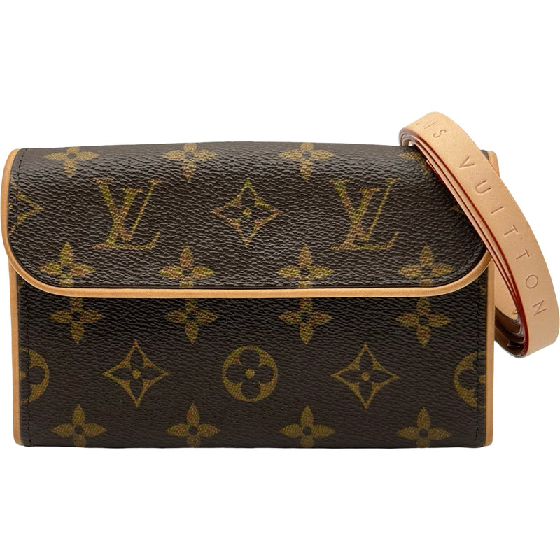 ルイヴィトン　モノグラム　ポシェットフロランティーヌ　ウエストポーチ ルイ・ヴィトン LOUIS VUITTON ポシェット・フロランティーヌ M51855
