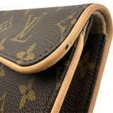 ルイ・ヴィトン LOUIS VUITTON ポシェット・フロランティーヌ M51855 モノグラム レディース ウエストポーチ ボディバッグ