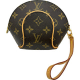 ルイ・ヴィトン LOUIS VUITTON ミニ・エリプス M51129 ブラウン モノグラム・キャンバス ハンドバッグ