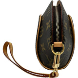 ルイ・ヴィトン LOUIS VUITTON ミニ・エリプス M51129 ブラウン モノグラム・キャンバス ハンドバッグ