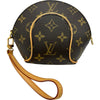 ルイ・ヴィトン LOUIS VUITTON ミニ・エリプス M51129 ブラウン モノグラム・キャンバス ハンドバッグ