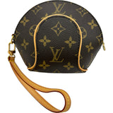 ルイ・ヴィトン LOUIS VUITTON ミニ・エリプス M51129 ブラウン モノグラム・キャンバス ハンドバッグ