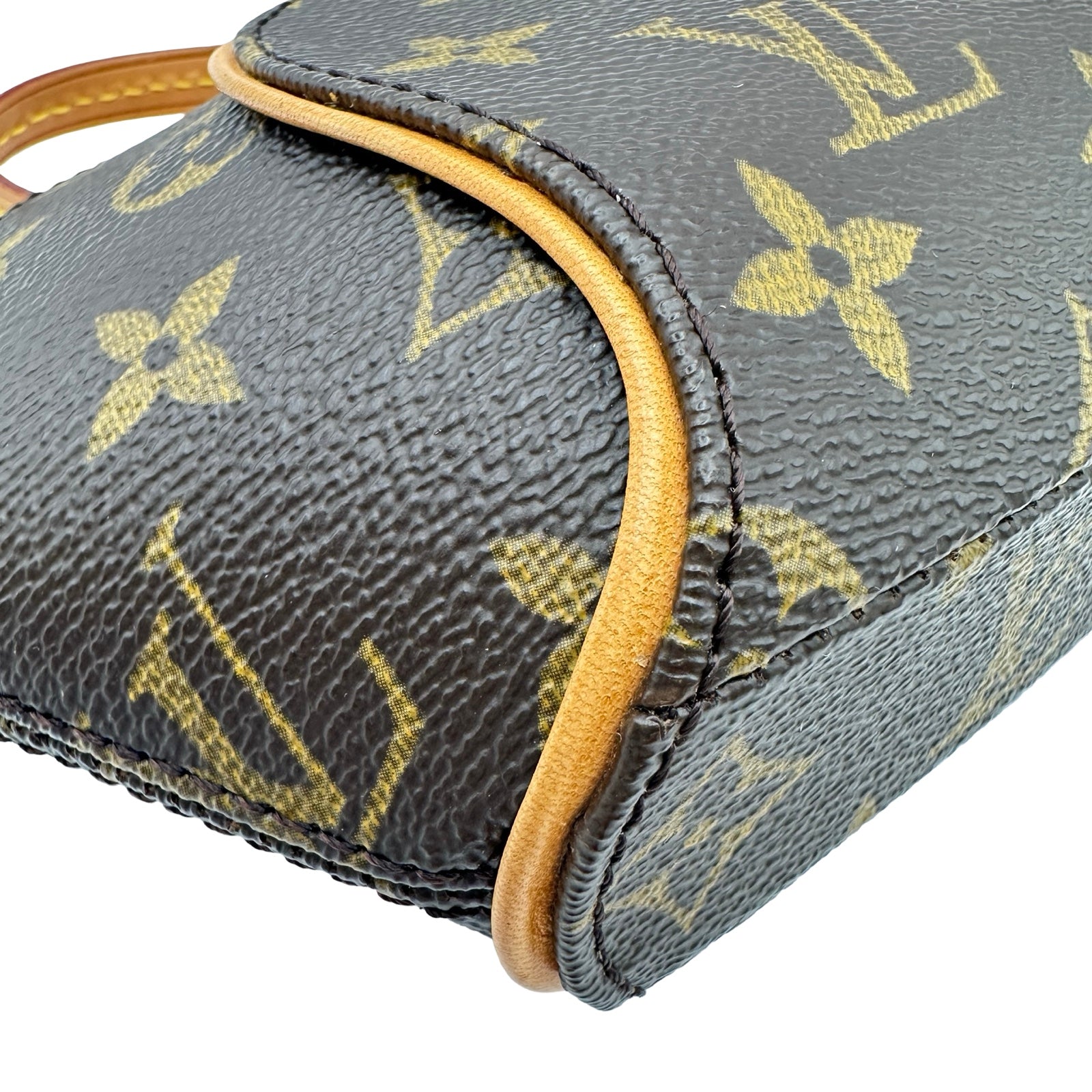 ルイ・ヴィトン LOUIS VUITTON ミニ・エリプス M51129 ブラウン