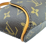 ルイ・ヴィトン LOUIS VUITTON ミニ・エリプス M51129 ブラウン モノグラム・キャンバス ハンドバッグ