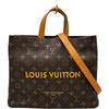 ルイ・ヴィトン LOUIS VUITTON ショッパー・トートMM M13928 ブラウン モノグラム/レザー レディース トートバッグ