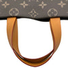 ルイ・ヴィトン LOUIS VUITTON ショッパー・トートMM M13928 ブラウン モノグラム/レザー レディース トートバッグ
