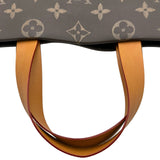 ルイ・ヴィトン LOUIS VUITTON ショッパー・トートMM M13928 ブラウン モノグラム/レザー レディース トートバッグ