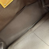 ルイ・ヴィトン LOUIS VUITTON ショッパー・トートMM M13928 ブラウン モノグラム/レザー レディース トートバッグ
