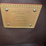 ルイ・ヴィトン LOUIS VUITTON ショッパー・トートMM M13928 ブラウン モノグラム/レザー レディース トートバッグ