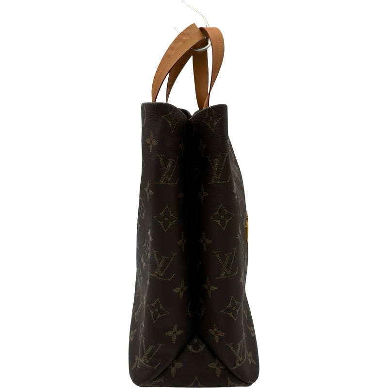 ルイ・ヴィトン LOUIS VUITTON ショッパー・トートMM M13928 ブラウン