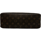 ルイ・ヴィトン LOUIS VUITTON ショッパー・トートMM M13928 ブラウン モノグラム/レザー レディース トートバッグ