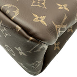 ルイ・ヴィトン LOUIS VUITTON ショッパー・トートMM M13928 ブラウン モノグラム/レザー レディース トートバッグ