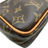 ルイ・ヴィトン LOUIS VUITTON ヴィバシテPM M511665 ブラウン モノグラム・キャンバス レディース ショルダーバッグ