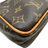 ルイ・ヴィトン LOUIS VUITTON ヴィバシテPM M511665 ブラウン モノグラム・キャンバス レディース ショルダーバッグ