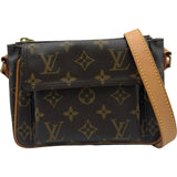 ルイ・ヴィトン LOUIS VUITTON ヴィバシテPM M511665 ブラウン モノグラム・キャンバス レディース ショルダーバッグ
