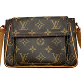 ルイ・ヴィトン LOUIS VUITTON ヴィバシテPM M511665 ブラウン モノグラム・キャンバス レディース ショルダーバッグ
