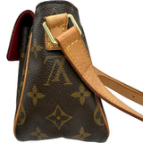 ルイ・ヴィトン LOUIS VUITTON ヴィバシテPM M511665 ブラウン モノグラム・キャンバス レディース ショルダーバッグ