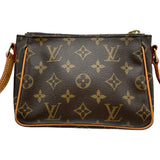 ルイ・ヴィトン LOUIS VUITTON ヴィバシテPM M511665 ブラウン モノグラム・キャンバス レディース ショルダーバッグ