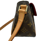 ルイ・ヴィトン LOUIS VUITTON ヴィバシテPM M511665 ブラウン モノグラム・キャンバス レディース ショルダーバッグ