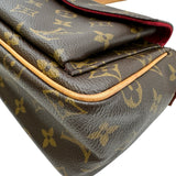 ルイ・ヴィトン LOUIS VUITTON ヴィバシテPM M511665 ブラウン モノグラム・キャンバス レディース ショルダーバッグ