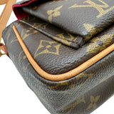ルイ・ヴィトン LOUIS VUITTON ヴィバシテPM M511665 ブラウン モノグラム・キャンバス レディース ショルダーバッグ