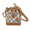 ルイ・ヴィトン LOUIS VUITTON ナノ・ノエ ヴィヴィエンヌ N40511 ホワイト ダミエ・アズール レディース ショルダーバッグ