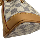 ルイ・ヴィトン LOUIS VUITTON ナノ・ノエ ヴィヴィエンヌ N40511 ホワイト ダミエ・アズール レディース ショルダーバッグ