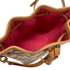 ルイ・ヴィトン LOUIS VUITTON ナノ・ノエ ヴィヴィエンヌ N40511 ホワイト ダミエ・アズール レディース ショルダーバッグ