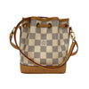 ルイ・ヴィトン LOUIS VUITTON ナノ・ノエ ヴィヴィエンヌ N40511 ホワイト ダミエ・アズール レディース ショルダーバッグ