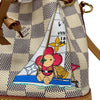 ルイ・ヴィトン LOUIS VUITTON ナノ・ノエ ヴィヴィエンヌ N40511 ホワイト ダミエ・アズール レディース ショルダーバッグ