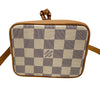 ルイ・ヴィトン LOUIS VUITTON ナノ・ノエ ヴィヴィエンヌ N40511 ホワイト ダミエ・アズール レディース ショルダーバッグ