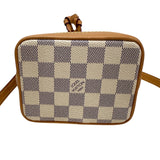 ルイ・ヴィトン LOUIS VUITTON ナノ・ノエ ヴィヴィエンヌ N40511 ホワイト ダミエ・アズール レディース ショルダーバッグ