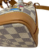 ルイ・ヴィトン LOUIS VUITTON ナノ・ノエ ヴィヴィエンヌ N40511 ホワイト ダミエ・アズール レディース ショルダーバッグ