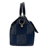 ルイ・ヴィトン LOUIS VUITTON スピーディ・バンドリエール25 N40691 ネイビー ダミエヘリテージ/レザー メンズ ショルダーバッグ