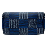 ルイ・ヴィトン LOUIS VUITTON スピーディ・バンドリエール25 N40691 ネイビー ダミエヘリテージ/レザー メンズ ショルダーバッグ