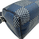 ルイ・ヴィトン LOUIS VUITTON スピーディ・バンドリエール25 N40691 ネイビー ダミエヘリテージ/レザー メンズ ショルダーバッグ