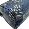 ルイ・ヴィトン LOUIS VUITTON スピーディ・バンドリエール25 N40691 ネイビー ダミエヘリテージ/レザー メンズ ショルダーバッグ