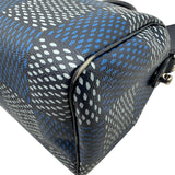 ルイ・ヴィトン LOUIS VUITTON スピーディ・バンドリエール25 N40691 ネイビー ダミエヘリテージ/レザー メンズ ショルダーバッグ