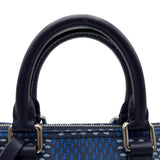 ルイ・ヴィトン LOUIS VUITTON スピーディ・バンドリエール25 N40691 ネイビー ダミエヘリテージ/レザー メンズ ショルダーバッグ
