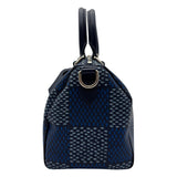 ルイ・ヴィトン LOUIS VUITTON スピーディ・バンドリエール25 N40691 ネイビー ダミエヘリテージ/レザー メンズ ショルダーバッグ