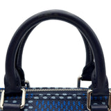 ルイ・ヴィトン LOUIS VUITTON スピーディ・バンドリエール25 N40691 ネイビー ダミエヘリテージ/レザー メンズ ショルダーバッグ